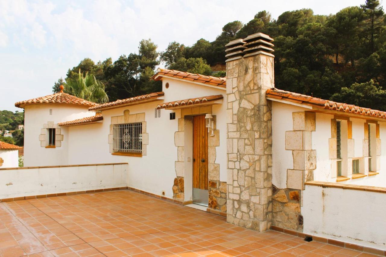 Private Apartments Cala Canyelles Lloret de Mar Buitenkant foto