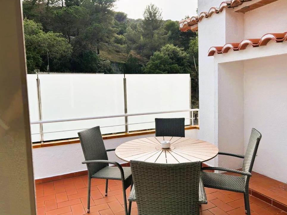 Private Apartments Cala Canyelles Lloret de Mar Buitenkant foto