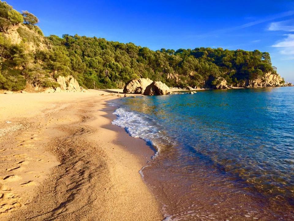 Private Apartments Cala Canyelles Lloret de Mar Buitenkant foto